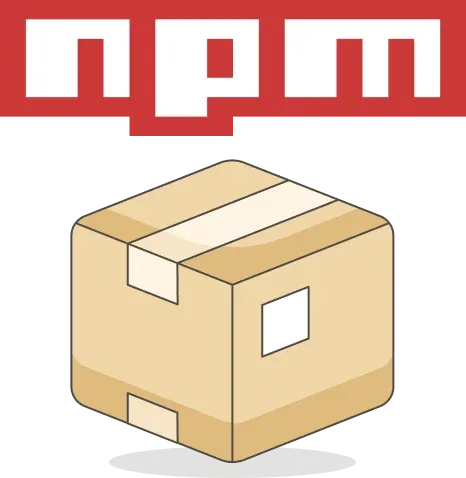 Logo de NPM