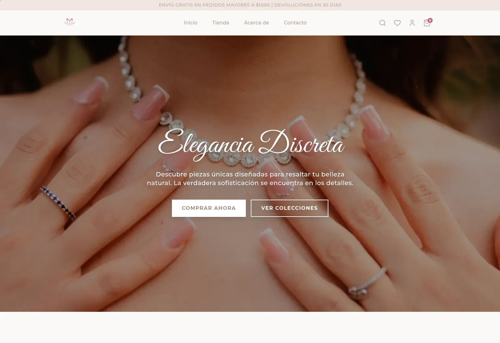 Proyecto Elegancia Discreta