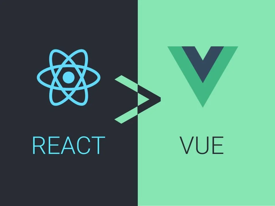 React vs Vue - Comparativa de tecnologías frontend